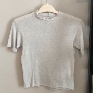 Joah Brown mock neck tee
